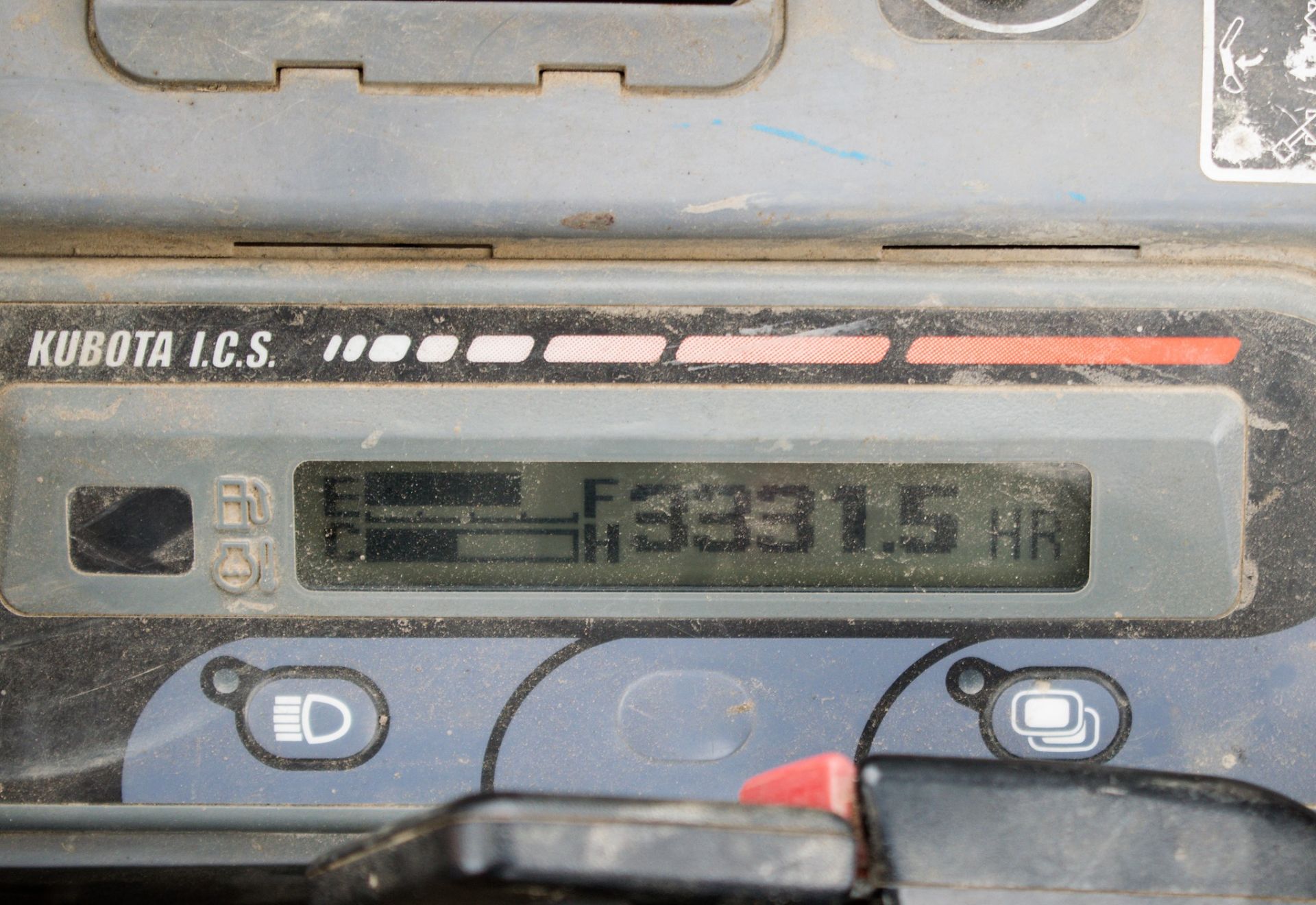 Kubota KX61-3 2.6 tonne rubber tracked mini excavator Year: 2012 S/N: 79169 Recorded Hours: 3331 - Image 23 of 25