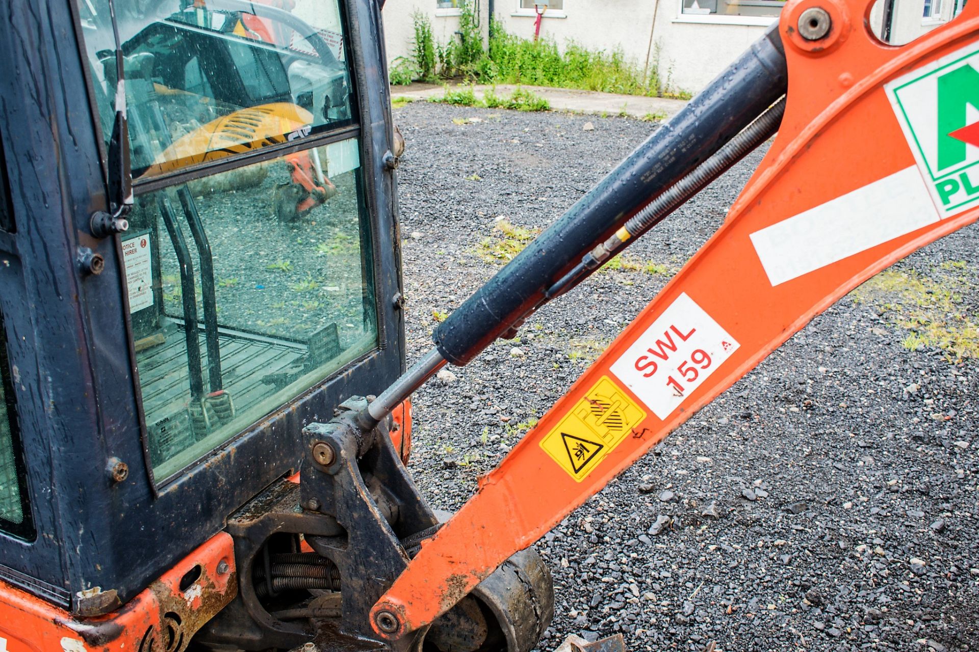 Kubota KX016-4 1.6 tonne rubber tracked mini excavator Year: 2014 S/N: 57528 Recorded Hours: 2621 - Image 16 of 19