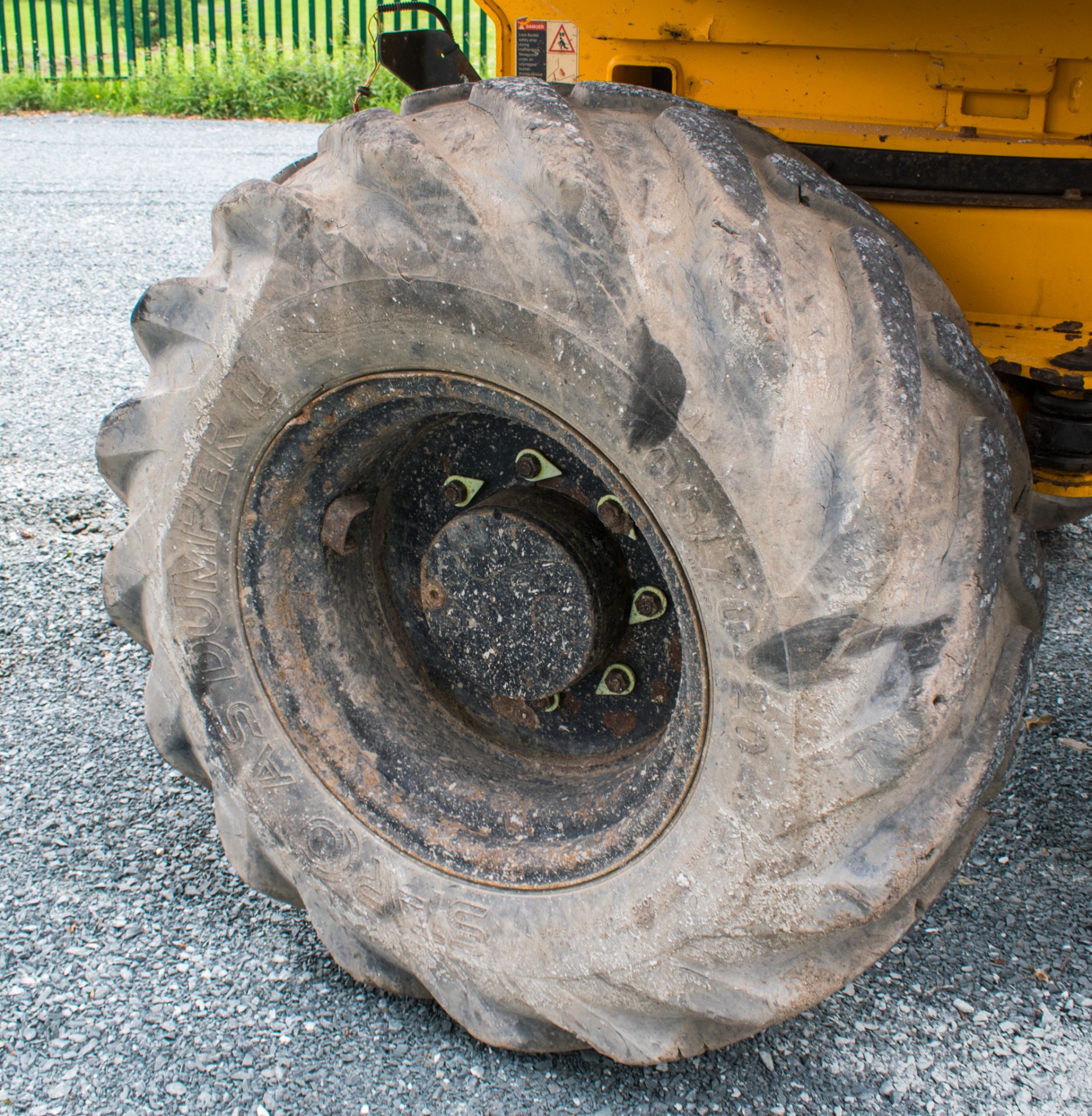 Thwaites 6 tonne swivel skip dumper Year: 2014 S/N: 7511 Recorded Hours: 1647 A635285 - Image 9 of 19