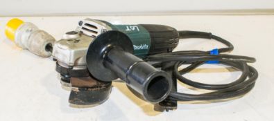 Makita 110v 100mm angle grinder 6105910