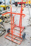 Twin gas bottle trolley 1704JMS1500