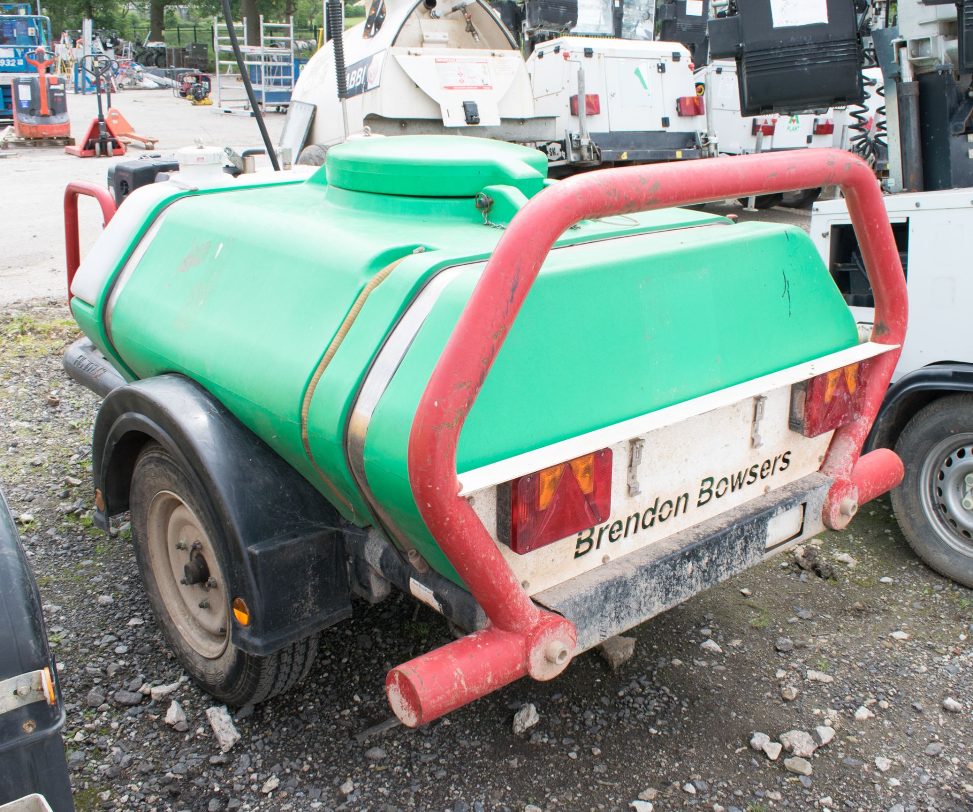 Brendon diesel driven fast tow water bowser/pressure washer c/w hose & lance A630262 - Image 2 of 4