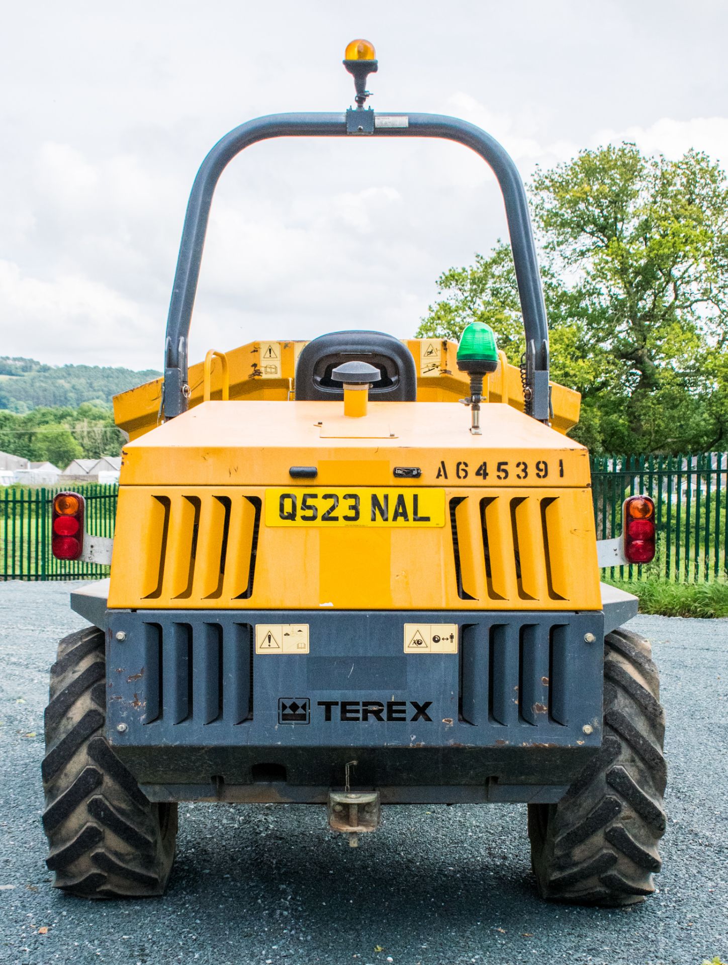 Benford Terex TA6s swivel skip dumper Year: 2014 S/N: PJ4997 Recorded Hours: 1281 A645391 - Bild 6 aus 19