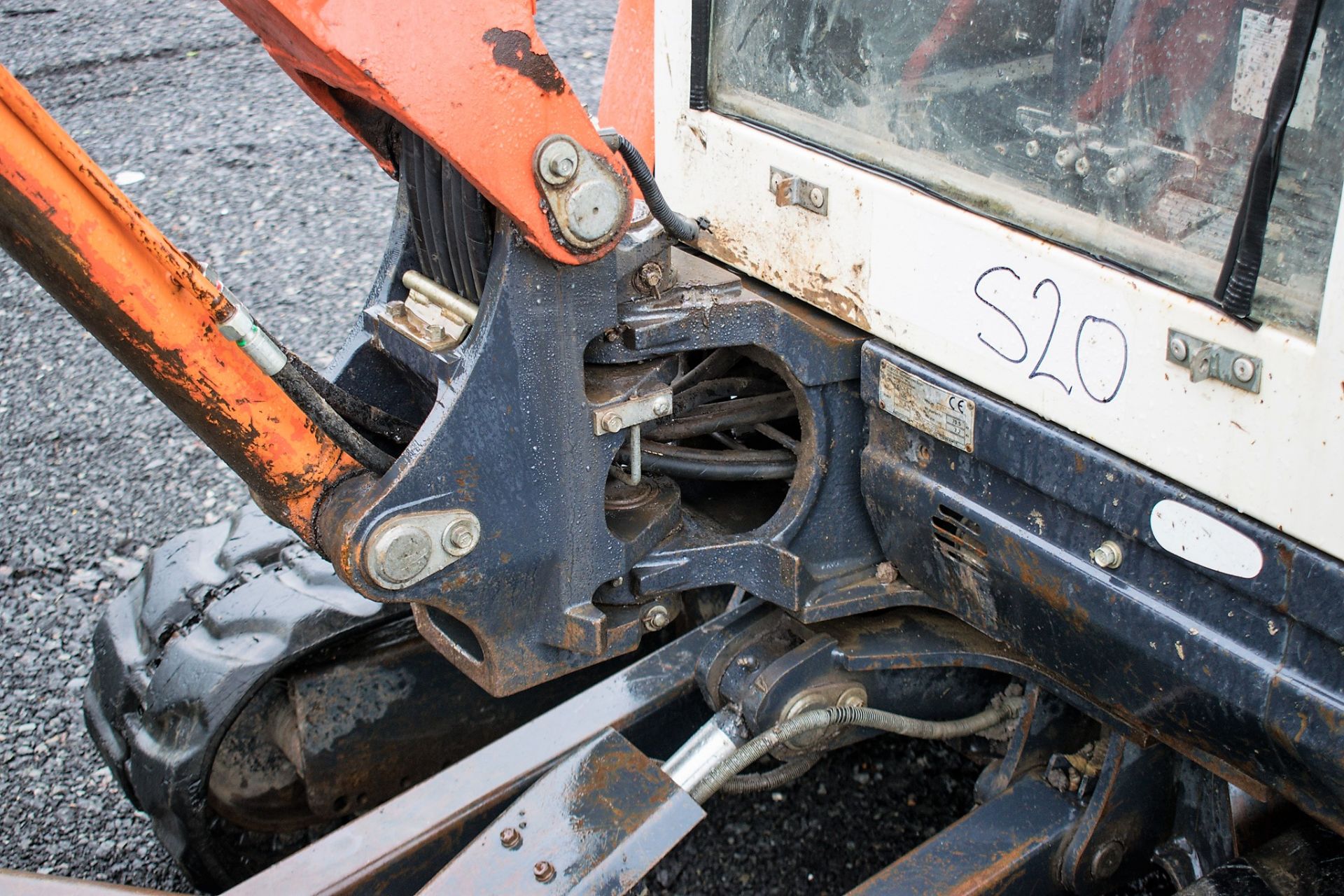 Kubota KX61-3 2.6 tonne rubber tracked mini excavator Year: 2012 S/N: 79169 Recorded Hours: 3331 - Image 15 of 25