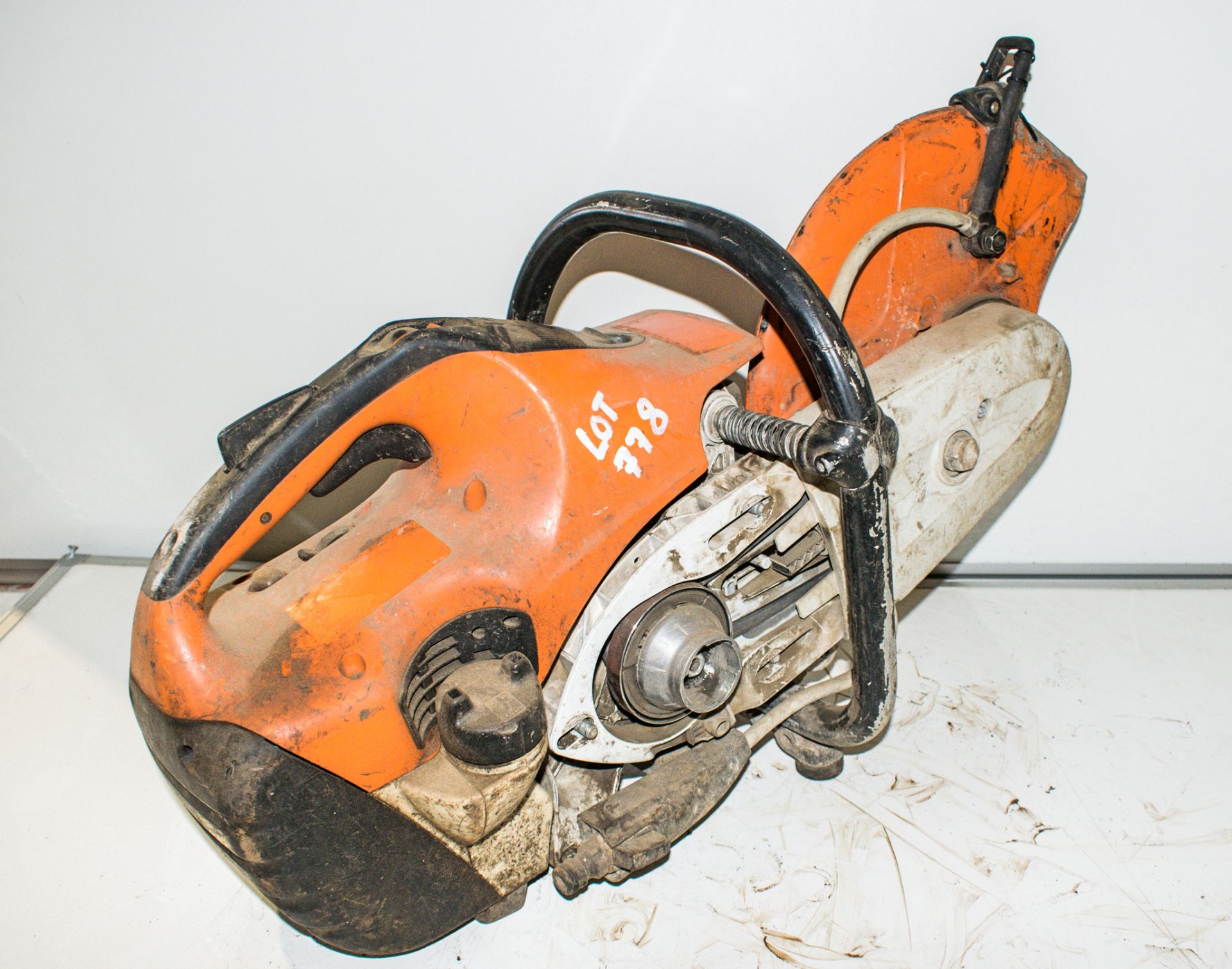 Stihl TS410 petrol driven cut off saw A701832 ** Pull cord assembly missing ** - Bild 2 aus 2