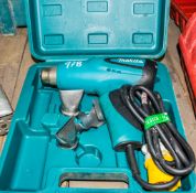 Makita 110v heat gun c/w carry case A844552