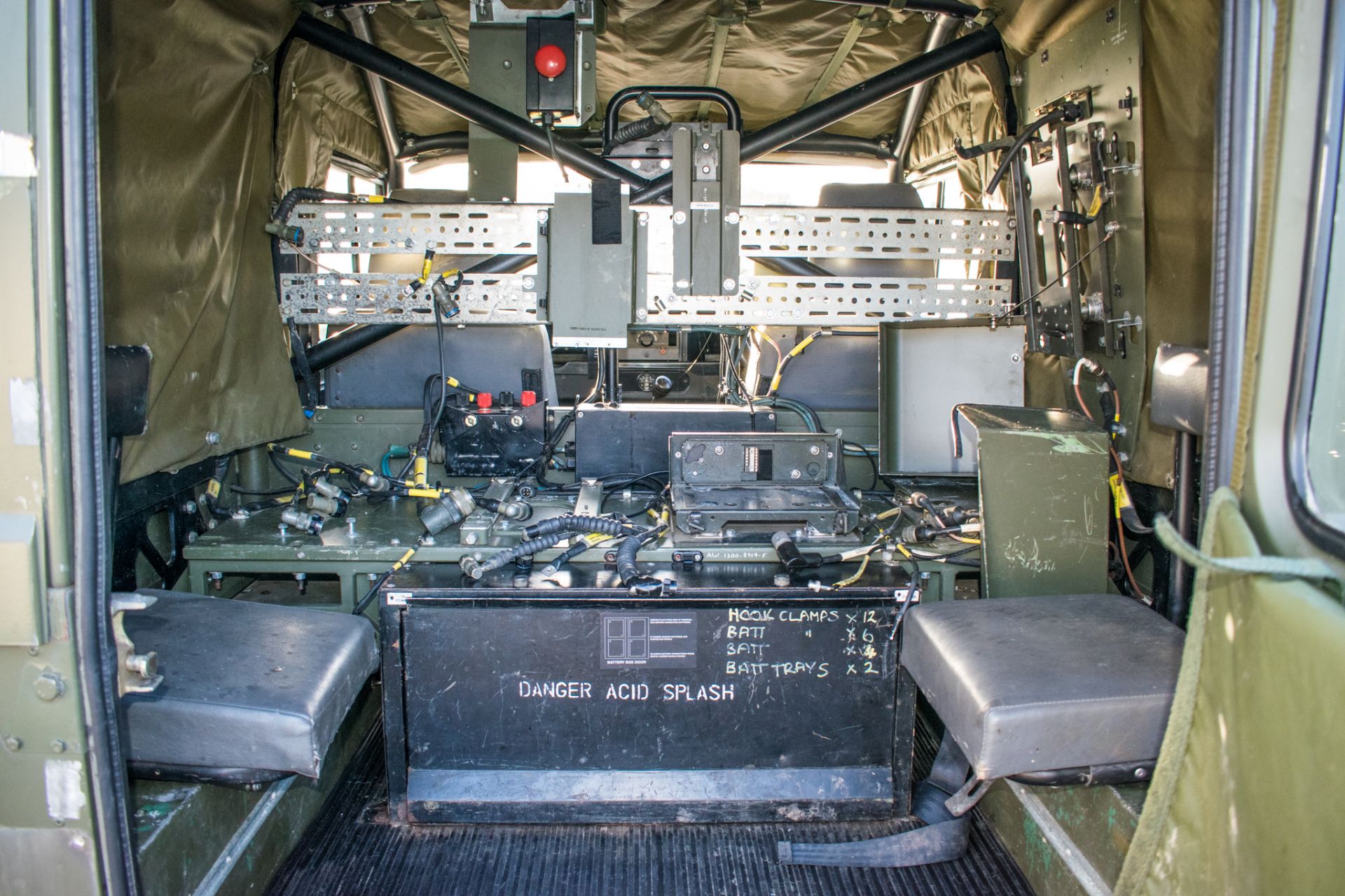 Land Rover Defender 90 Wolf 300 TDI 4wd TUL hard top utility vehicle (EX MOD) Date into Service: - Image 23 of 27