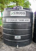 10,000 litre site water storage tank EN1763