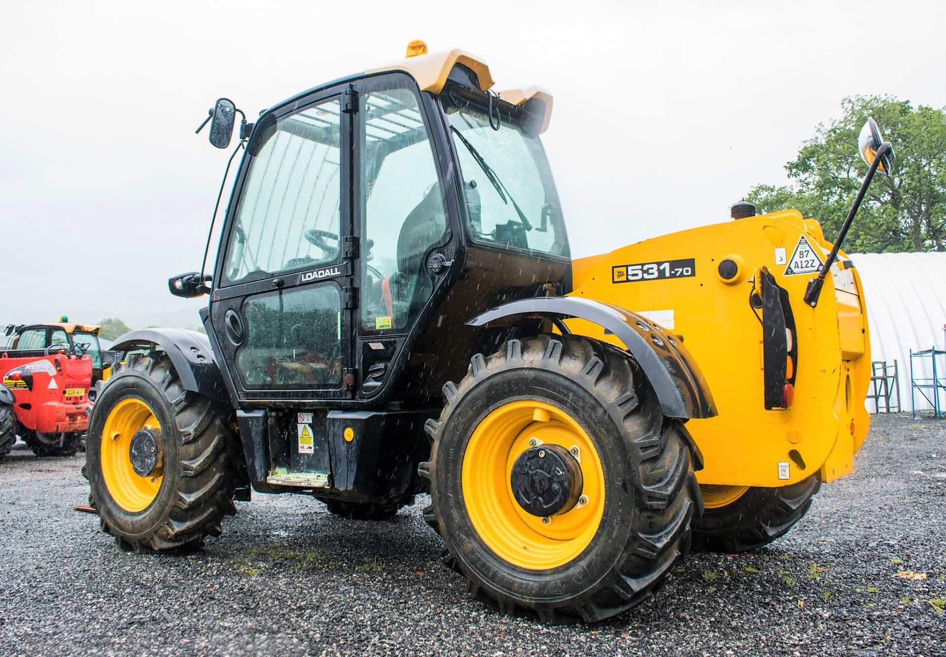 JCB 531-70 7 metre telescopic handler Registration Number: MJ63 AMV Year: 2013 S/N: 2179974 Recorded - Image 3 of 21