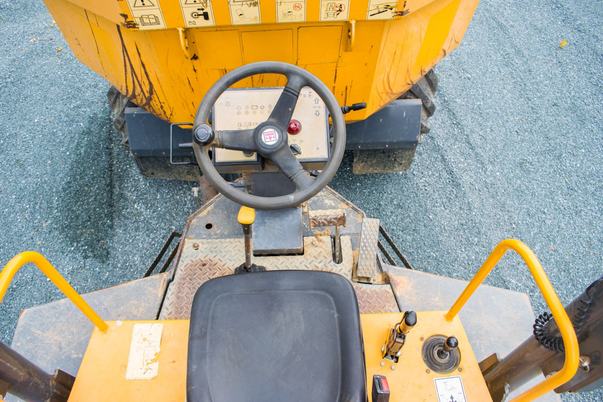 Benford Terex TA6s swivel skip dumper Year: 2014 S/N: PJ4997 Recorded Hours: 1281 A645391 - Bild 17 aus 19