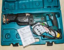 Makita 110v reciprocating saw c/w carry case H5104064