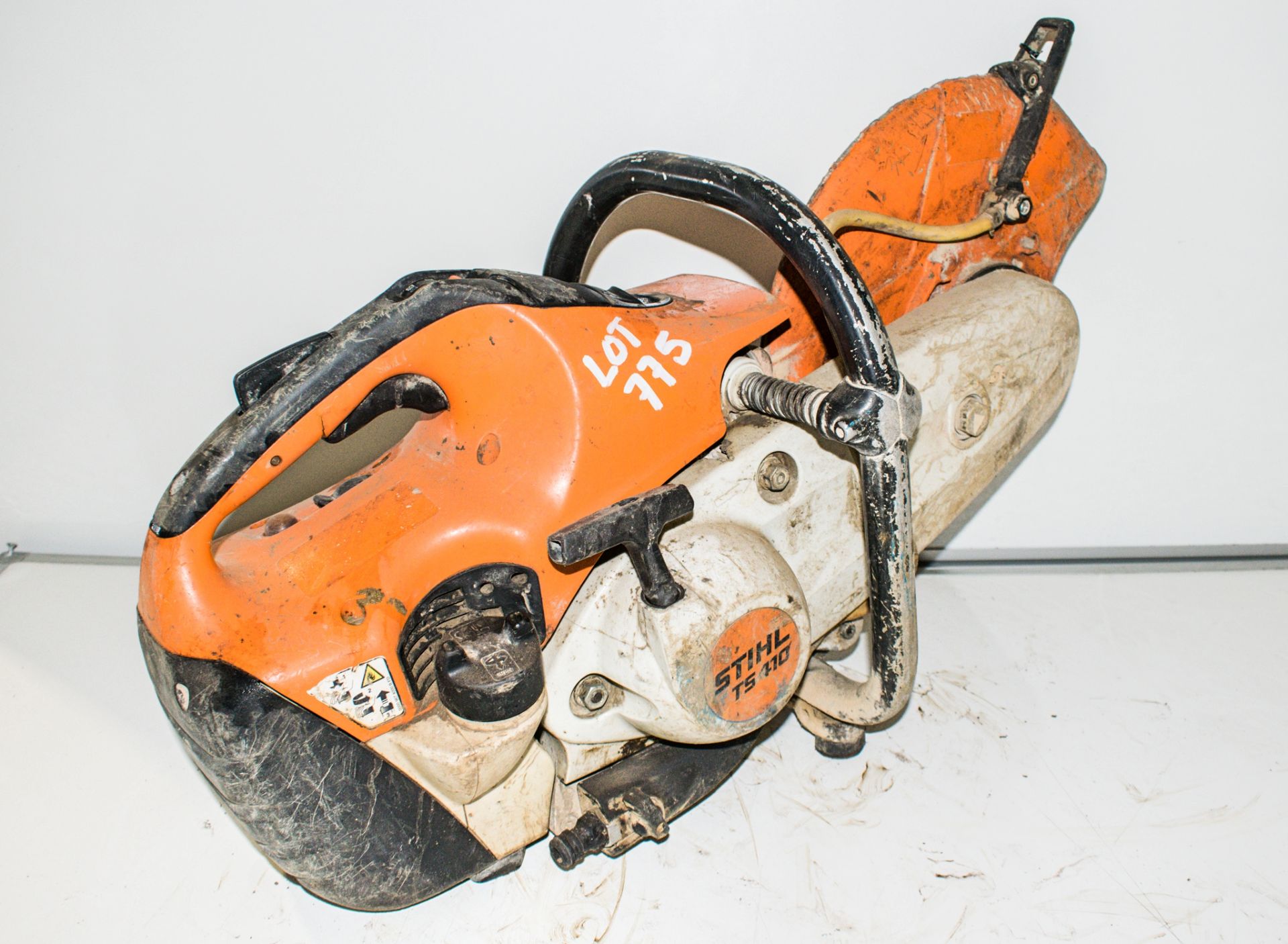 Stihl TS410 petrol driven cut off saw A625688 - Image 2 of 2