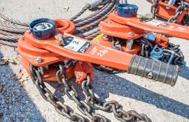 Tiger 3 tonne lever hoist INTSC84