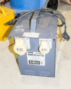 Defender 240v to 110v 3 kva transformer A668454