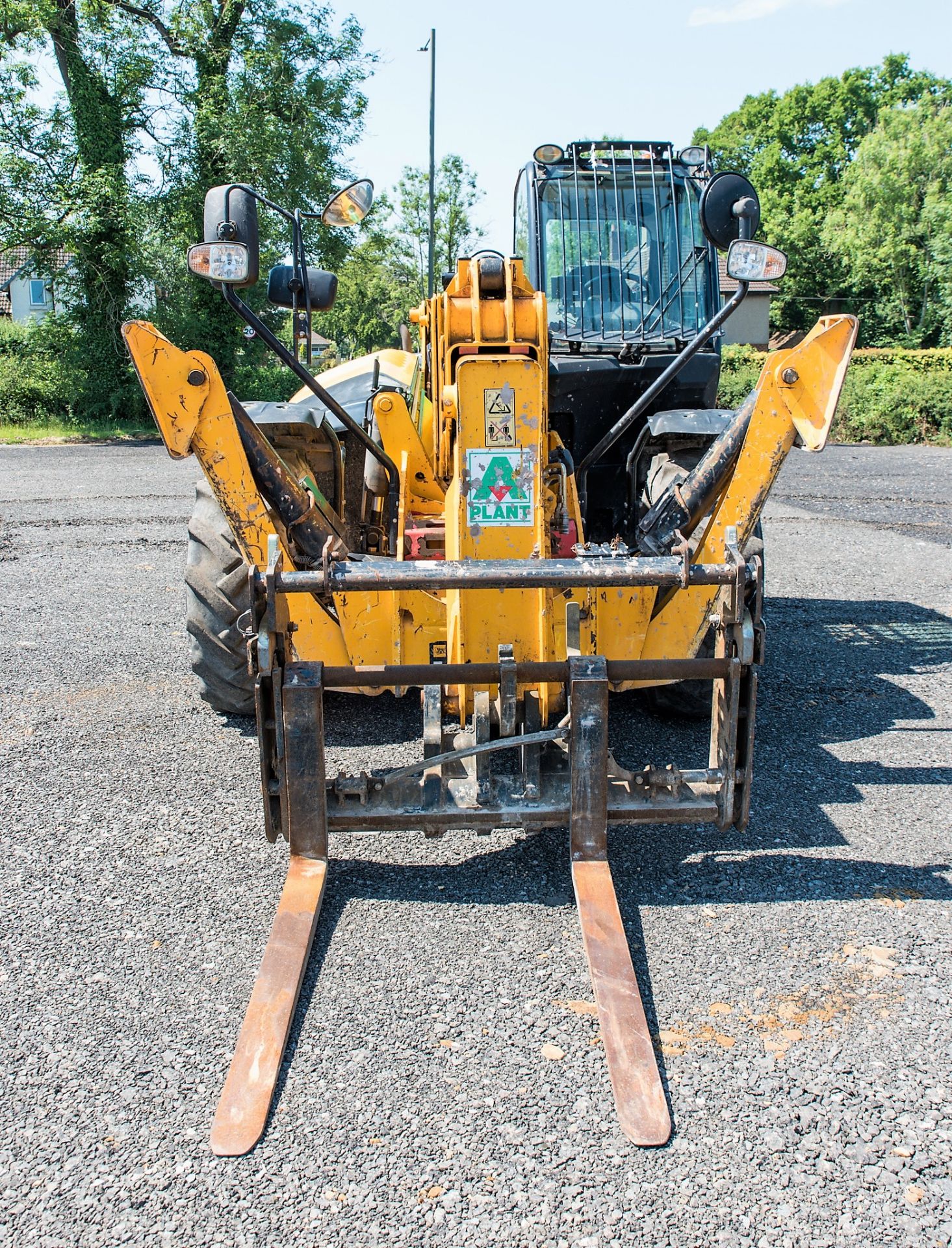 JCB 540-170 17 metre telescopic handler Registration Number: ME14 MDJ Year: 2014 S/N: 40212 Recorded - Image 5 of 21