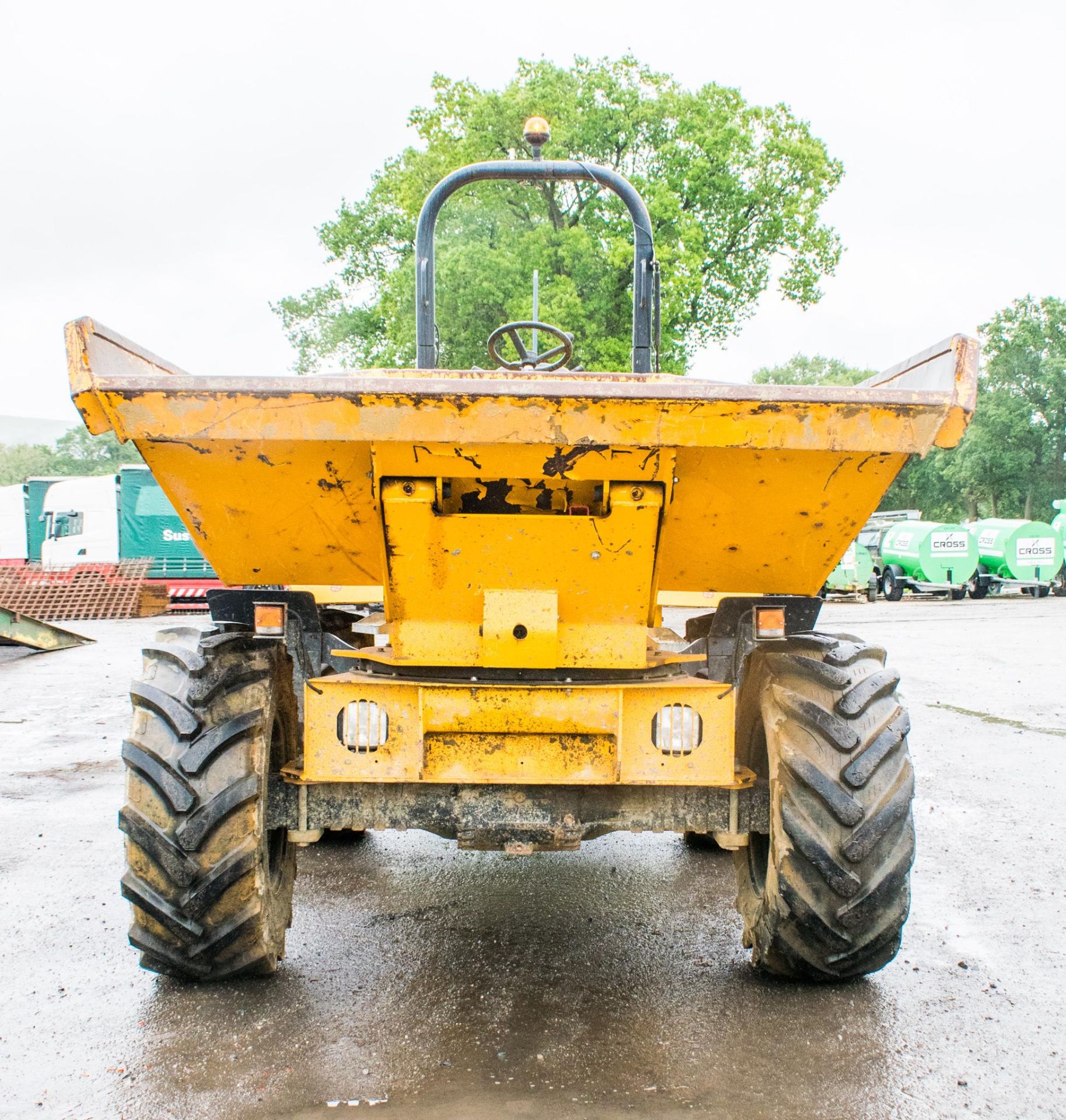 Thwaites 6 tonne swivel skip dumper  Registration number: MM63 UMD Year: 2014 S/N: C9151 Recorded - Image 5 of 20