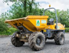 Terex 6 tonne swivel skip dumper Year: 2012 S/N: 13748 Recorded Hours: 2658 A598234