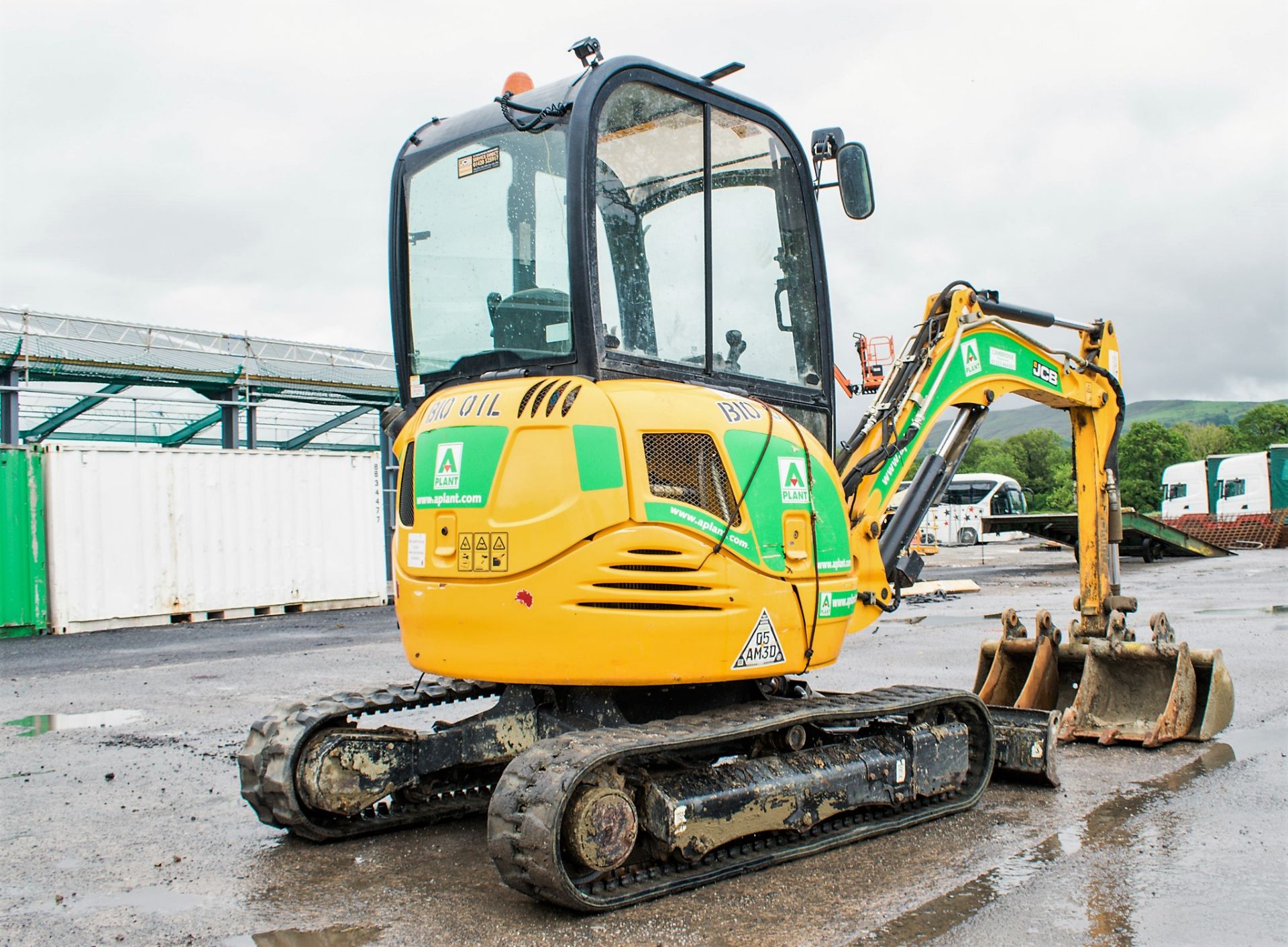 JCB 8025 ZTS 2.5 tonne rubber tracked mini excavator Year: 2015 S/N: 2226843 Recorded Hours: 1146 - Image 4 of 23