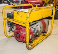 Harrington 110v 3 kva petrol driven generator A627748