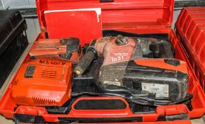 Hilti TE30-A36 ATC 36v cordless SDS rotary hammer drill c/w 2 batteries, charger & carry case