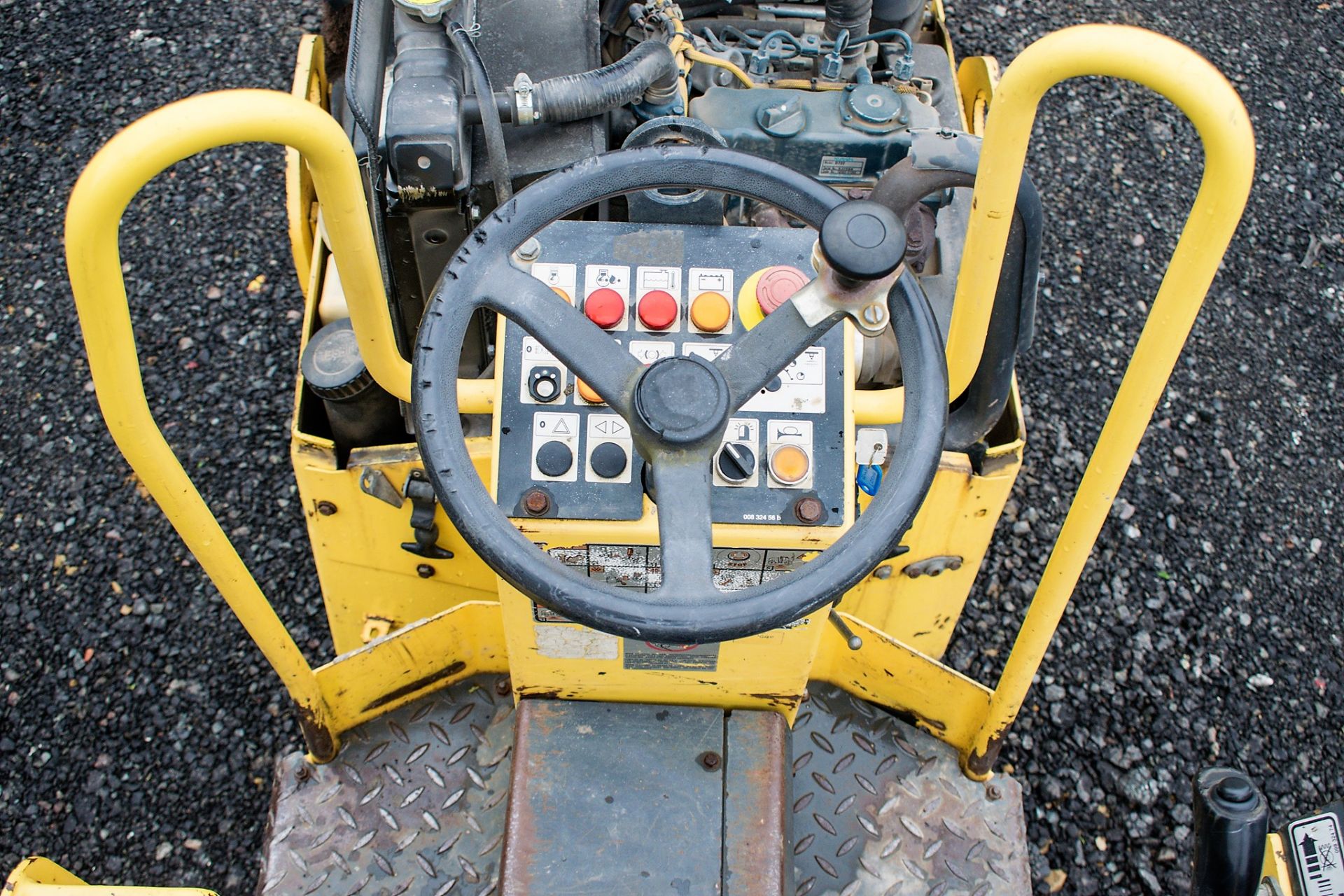 Bomag BW80 ADH-3 double drum ride on roller Year: 2005 S/N: 425695 Recorded Hours: 1241 RTD033 - Image 13 of 16