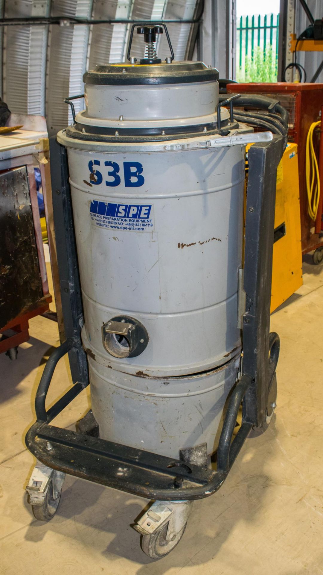 SPE 110v dust extraction unit A614710