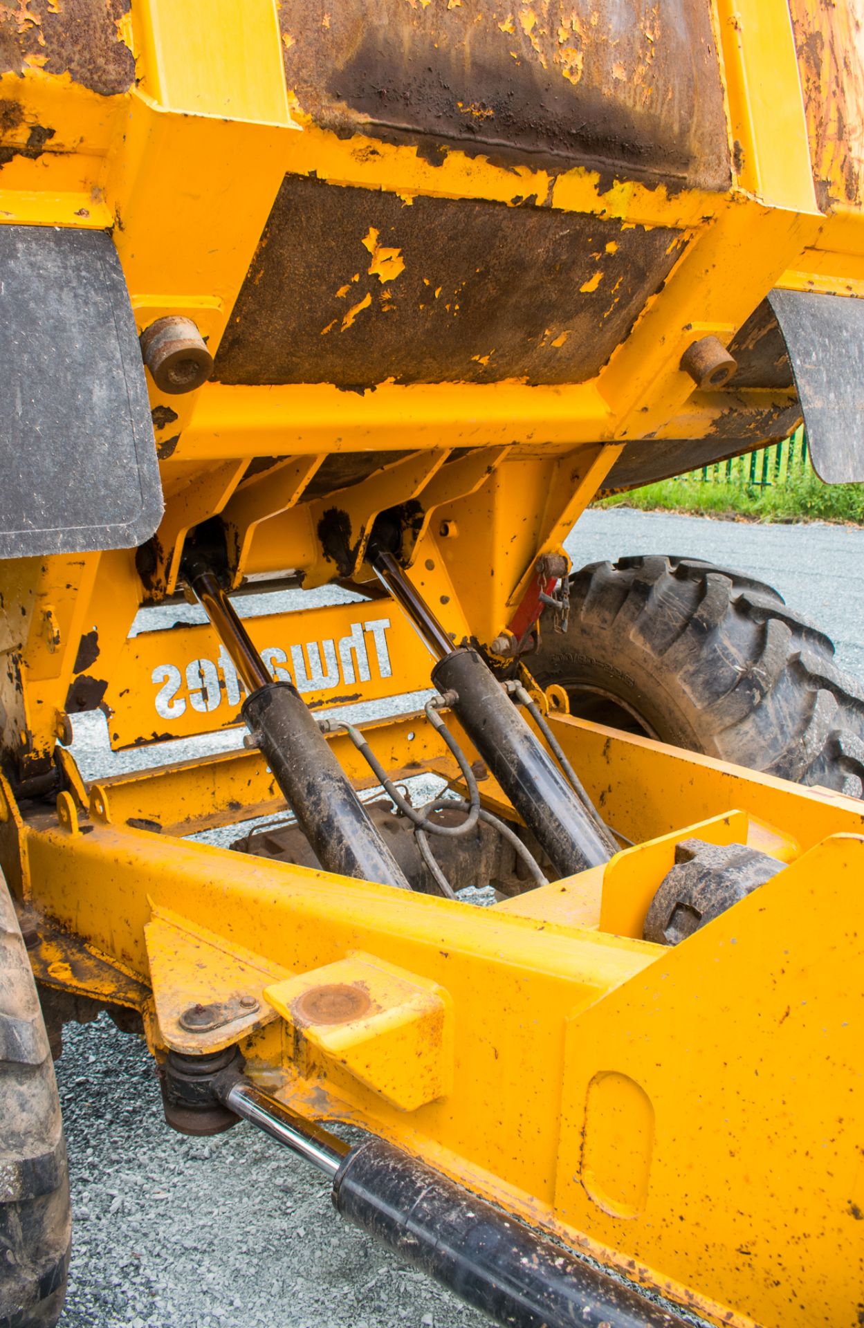 Thwaites 9 tonne straight skip dumper Year: 2008 S/N: 6982 Recorded Hours: 4104 Reg: PX08 FNK 890 - Image 14 of 18