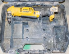 Dewalt 18v cordless right angle drill