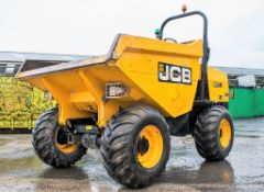 JCB 9TFT 9 tonne straight skip dumper  Reg No.: MF67 MGE   c/w V5 Road Registration Document Year: