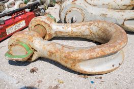 125 tonne heavy duty shackle