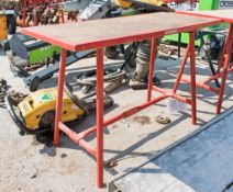Rothenberger collapsible work bench A649025