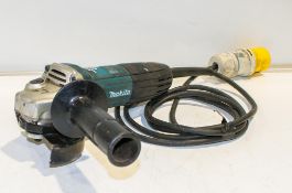 Makita 110v 100mm angle grinder 5103909