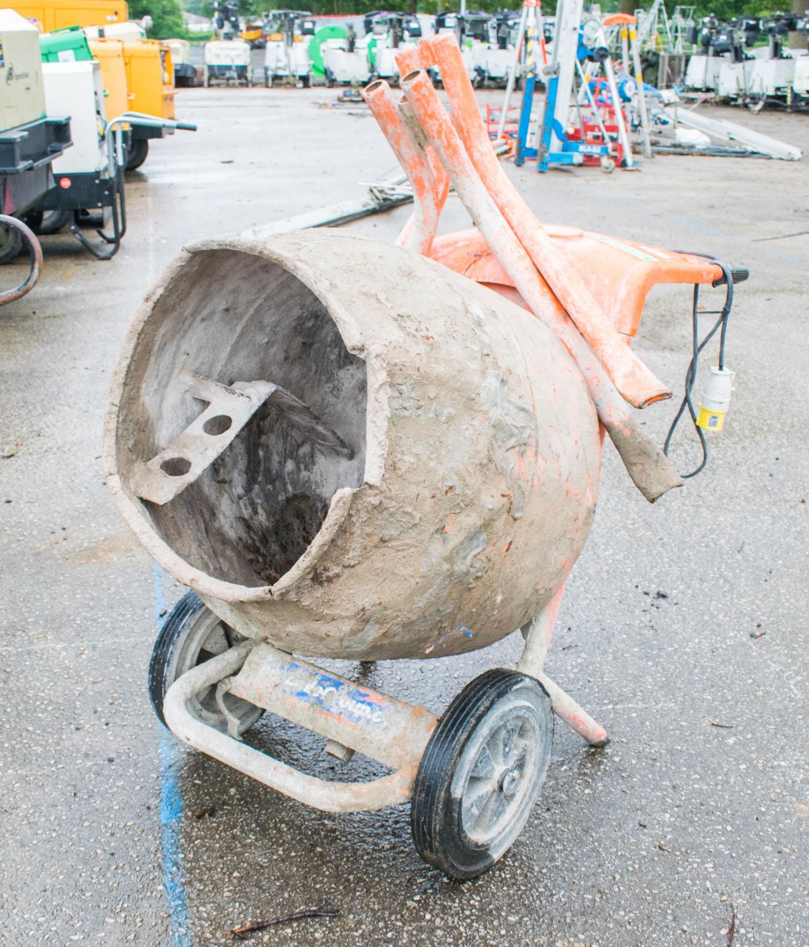 Belle Minimix 150 110v cement mixer A518606