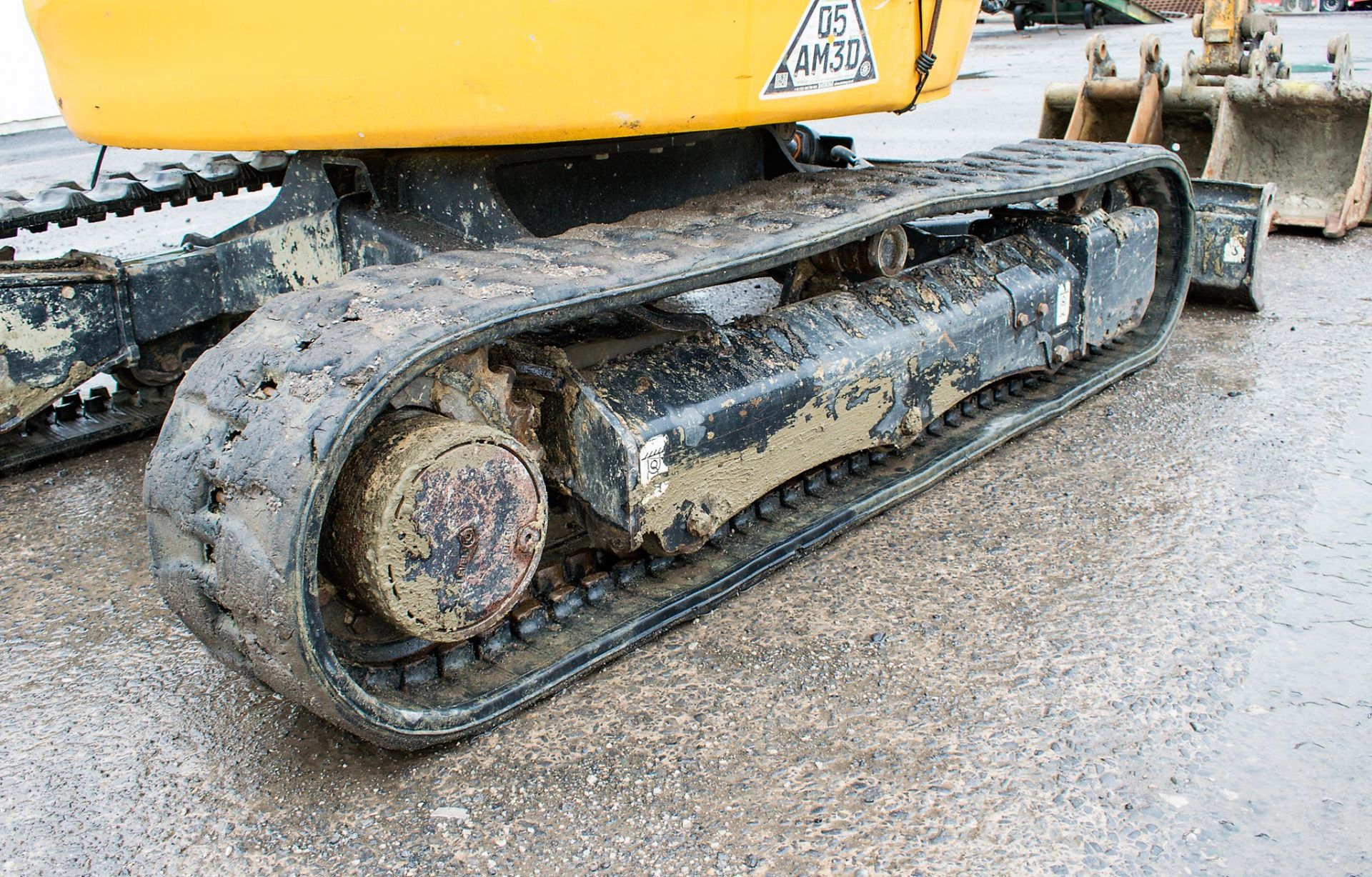 JCB 8025 ZTS 2.5 tonne rubber tracked mini excavator Year: 2015 S/N: 2226843 Recorded Hours: 1146 - Image 9 of 23