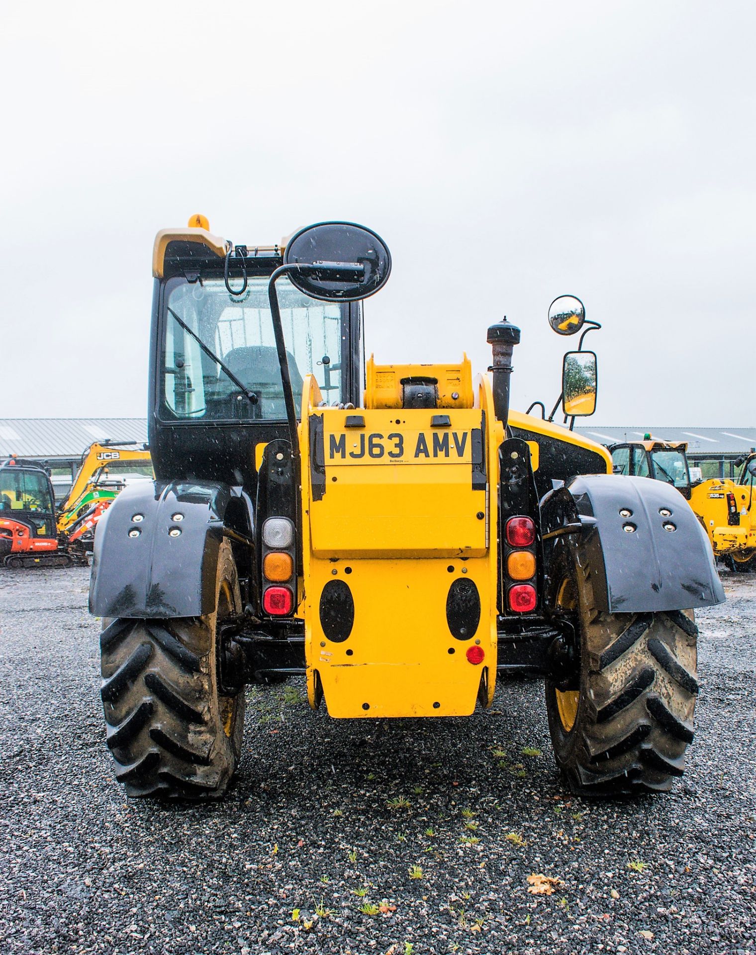 JCB 531-70 7 metre telescopic handler Registration Number: MJ63 AMV Year: 2013 S/N: 2179974 Recorded - Image 6 of 21