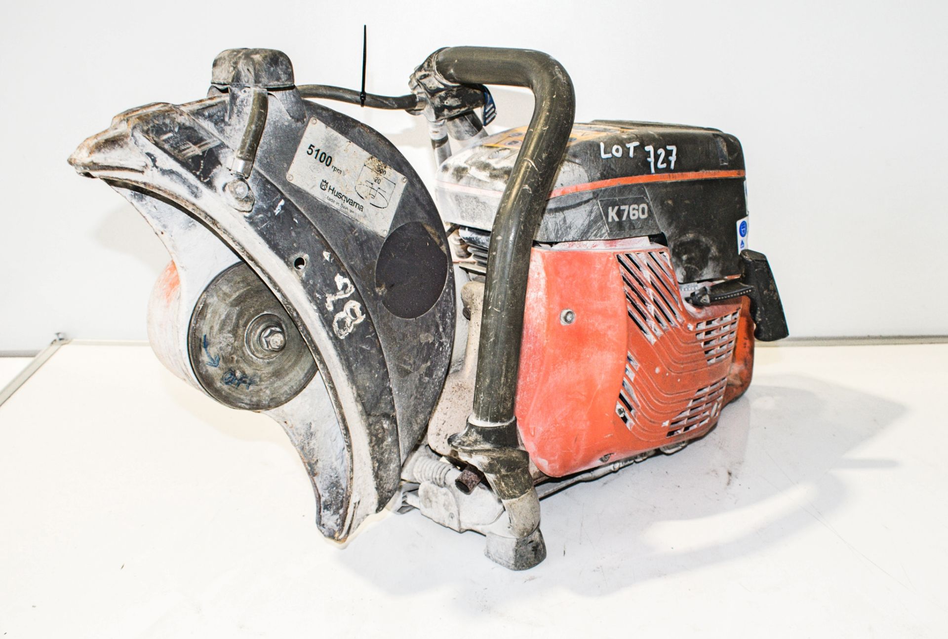 Husqvarna K760 petrol driven cut off saw A595282