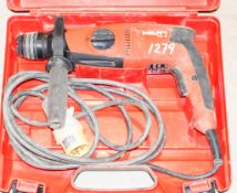 Hilti TE2 110v SDS rotary hammer drill c/w carry case A730425