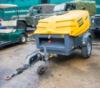 Atlas Copco XA47 diesel driven air compressor Year: 2013 S/N: 286907 Recorded Hours: 334