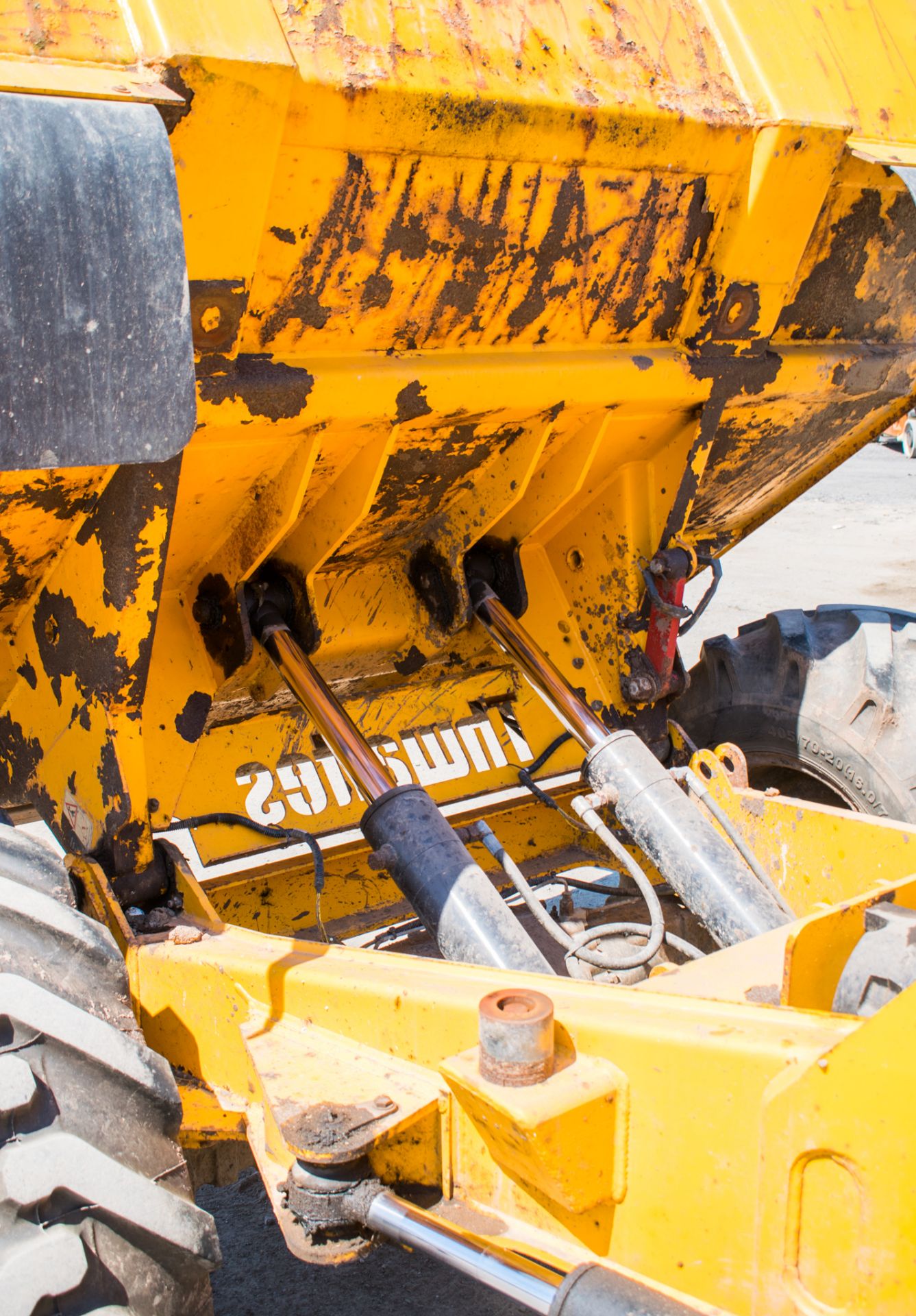 Thwaites 6 tonne straight skip dumper  Year: 2008 S/N: B75358 Recorded Hours: 1659 Registration - Image 14 of 18