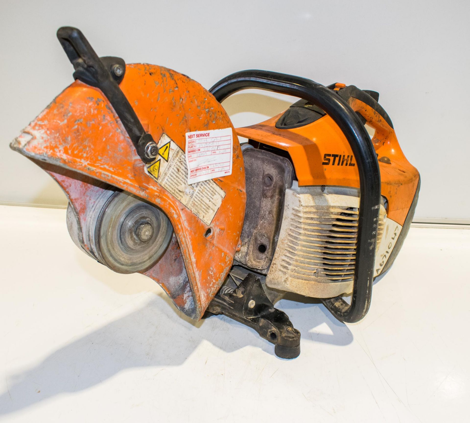 Stihl TS410 petrol driven cut off saw A780671