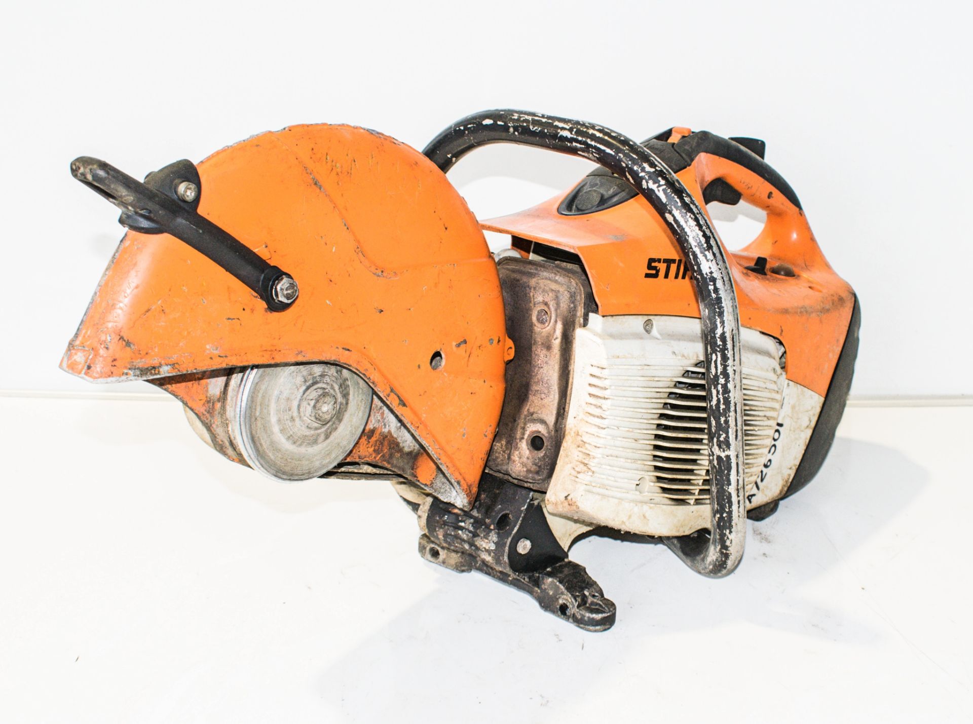 Stihl TS410 petrol driven cut off saw A726501