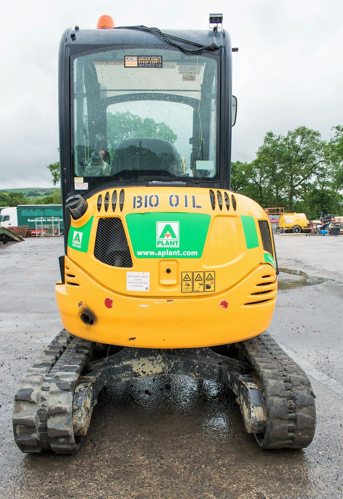 JCB 8025 ZTS 2.5 tonne rubber tracked mini excavator Year: 2015 S/N: 2226843 Recorded Hours: 1146 - Image 6 of 23