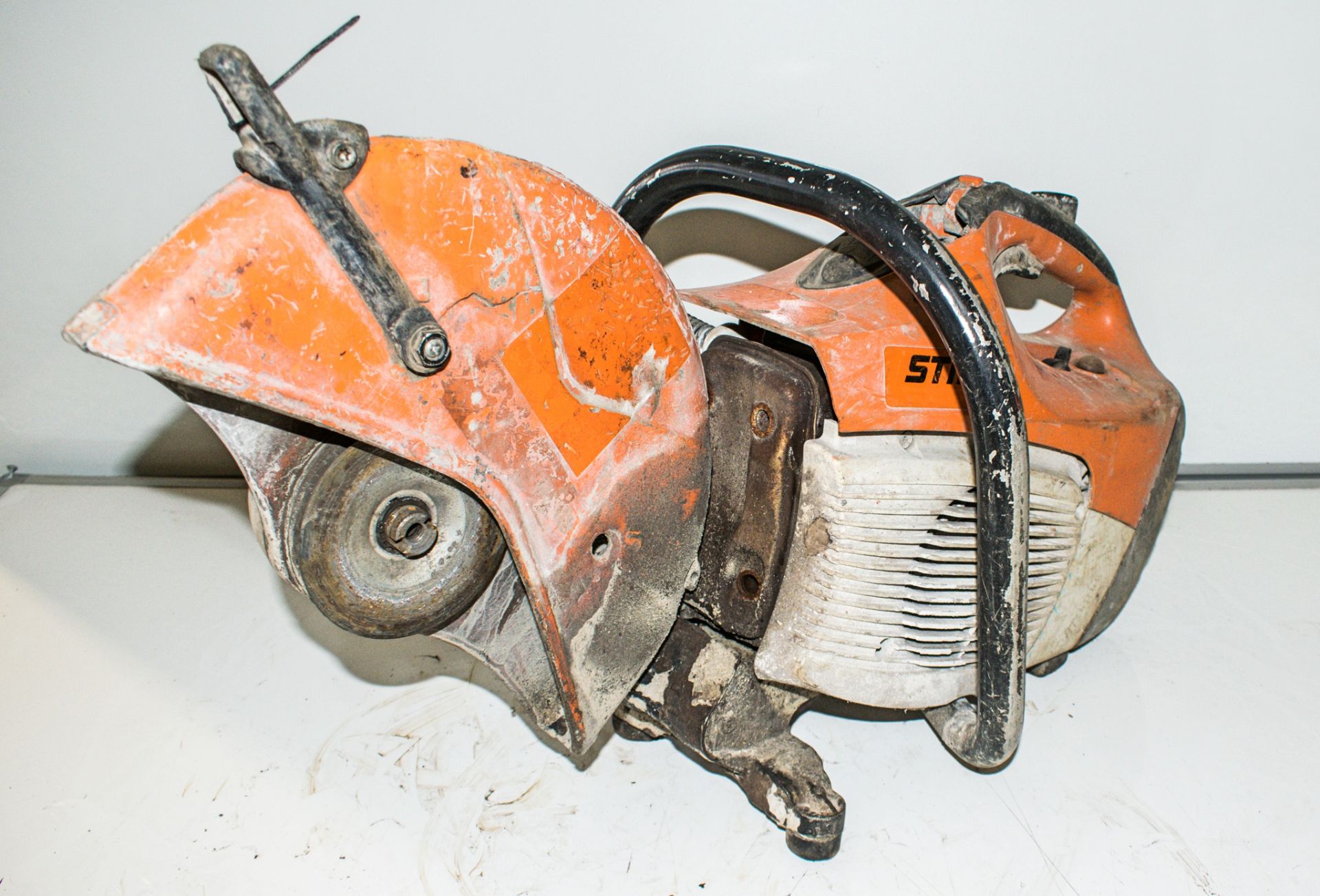 Stihl TS410 petrol driven cut off saw A734748