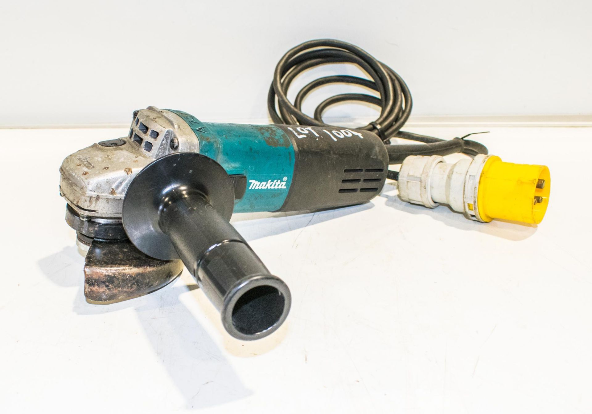 Makita 110v 100mm angle grinder A738497