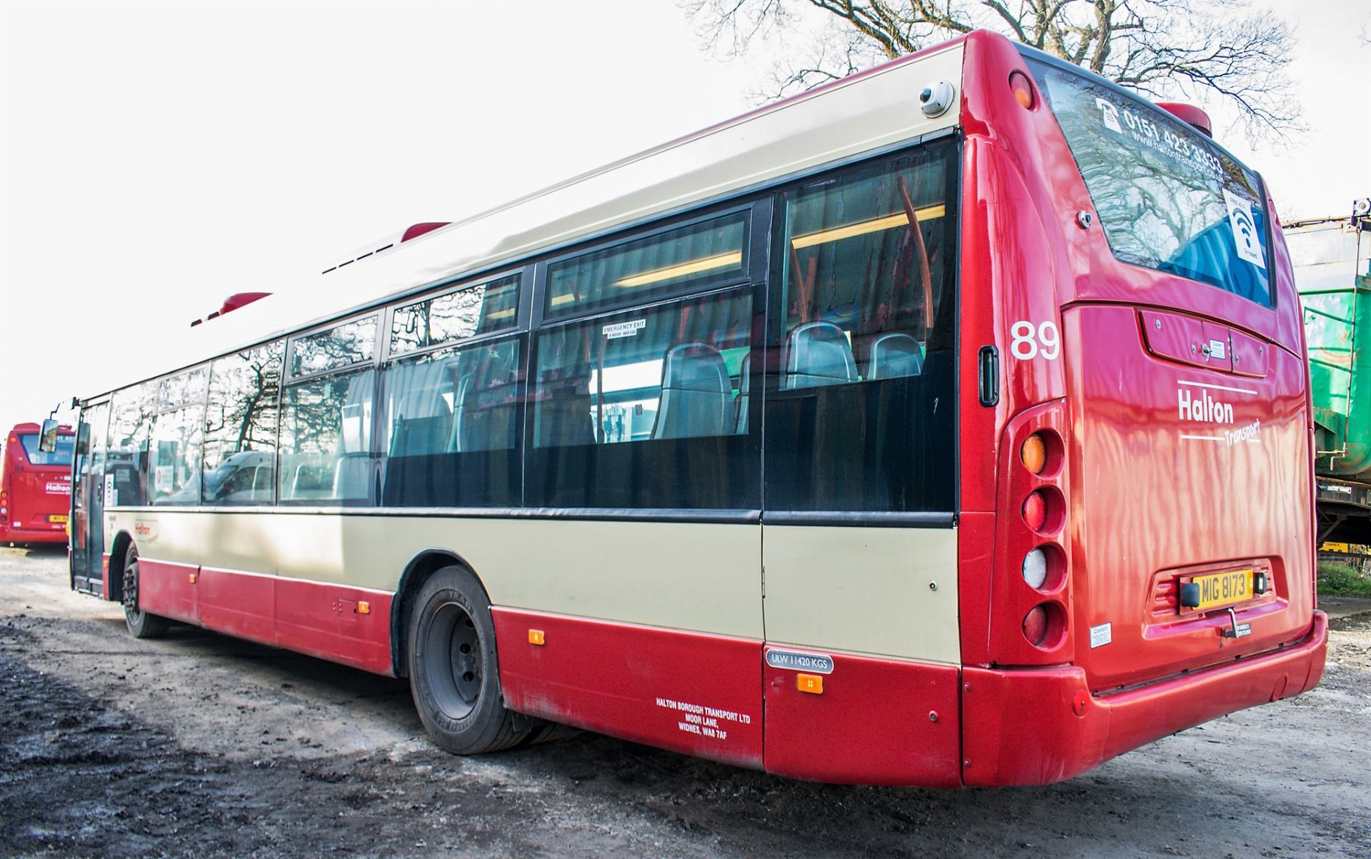 Scania OmniCity 33 seat single deck service bus Registration Number: MIG 8173 Date of - Image 3 of 14