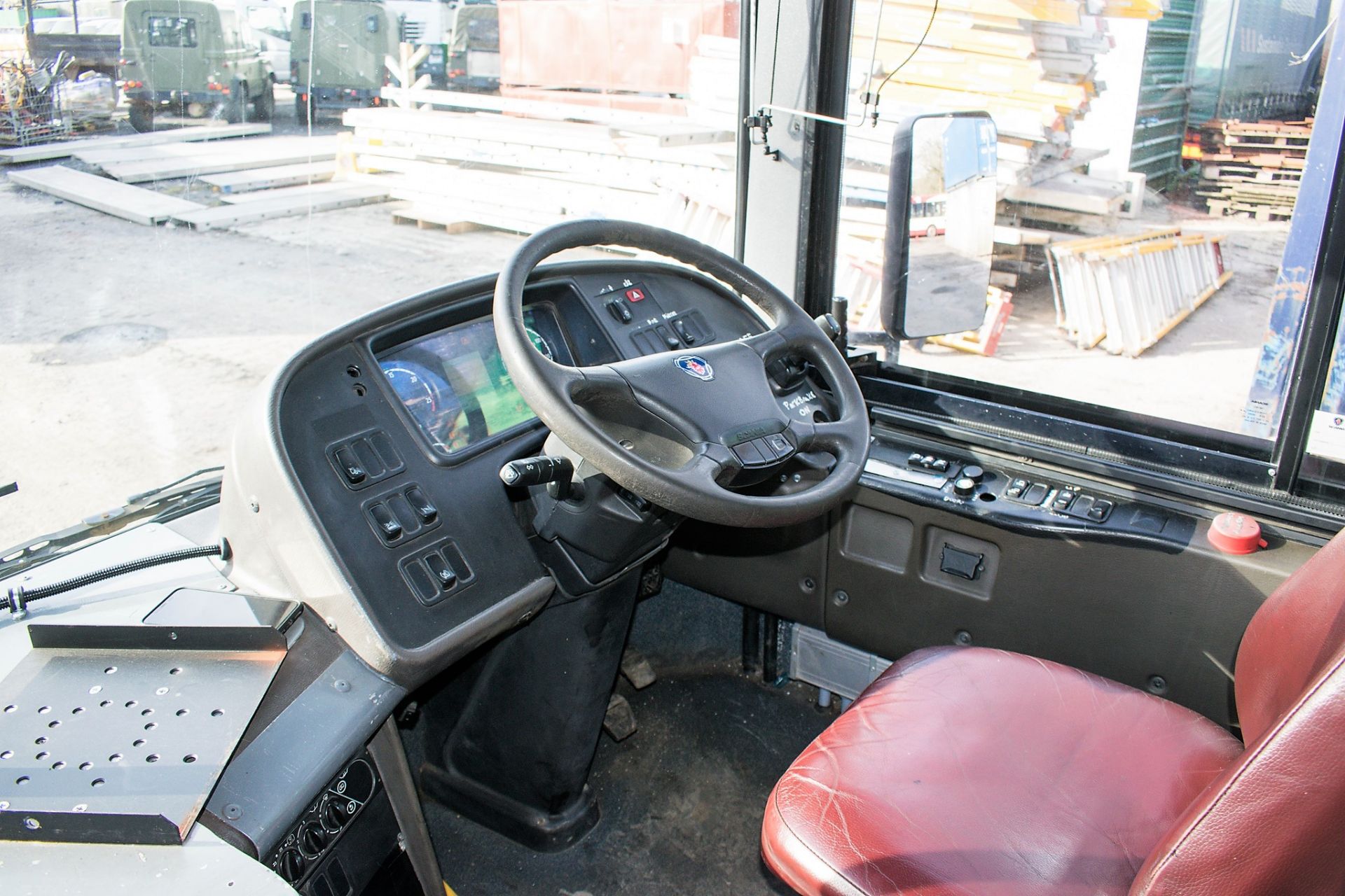 Scania OmniCity 33 seat single deck service bus Registration Number: MIG 8166 Date of - Image 13 of 14