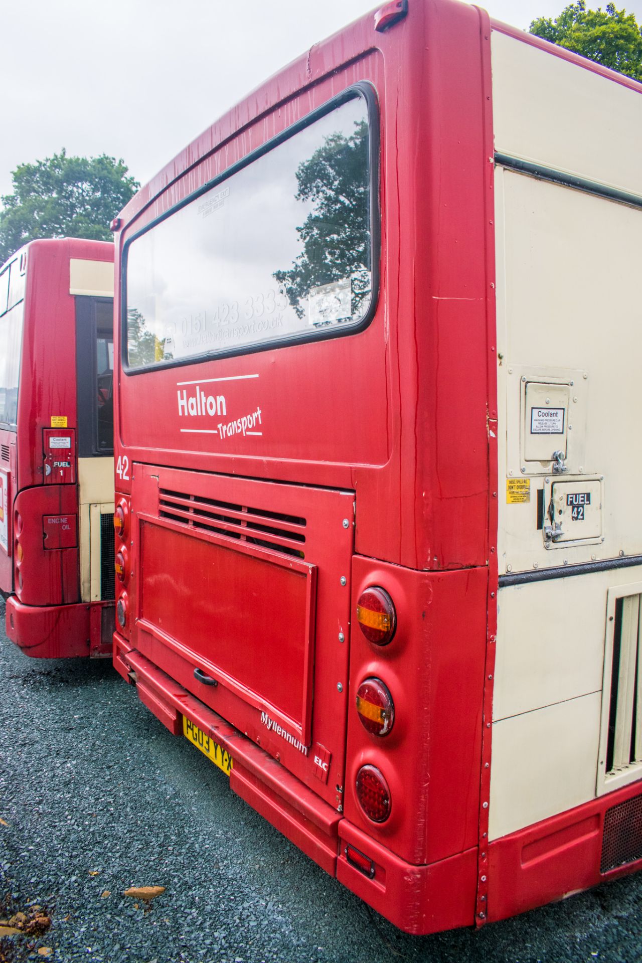 Dennis Super Dart 43 seat single deck service bus Registration Number: PG03 YYX Date of - Image 3 of 9