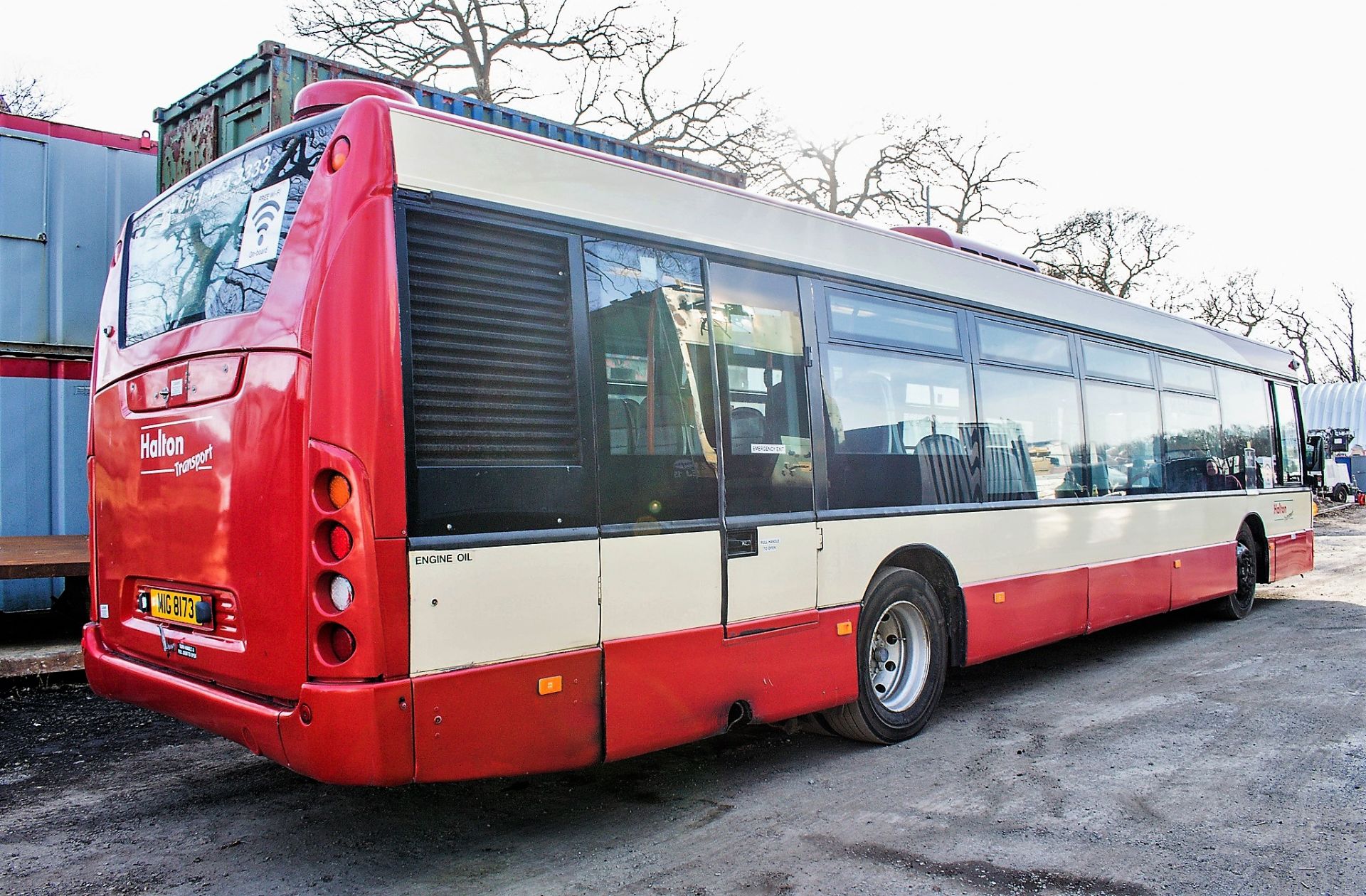 Scania OmniCity 33 seat single deck service bus Registration Number: MIG 8173 Date of - Image 4 of 14