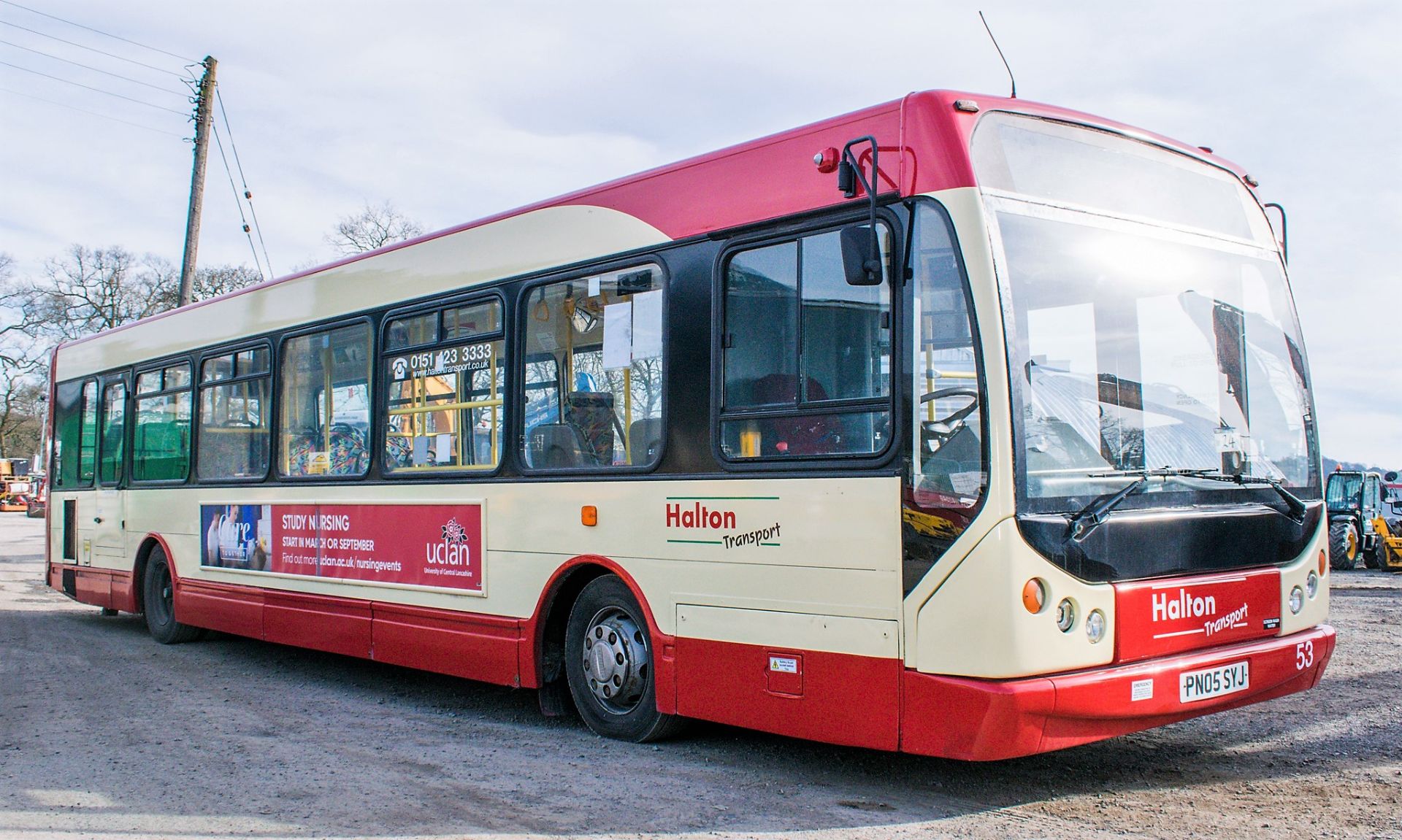 Dennis Super Dart 43 seat single deck service bus Registration Number: PN05 SYJ Date of - Image 2 of 14