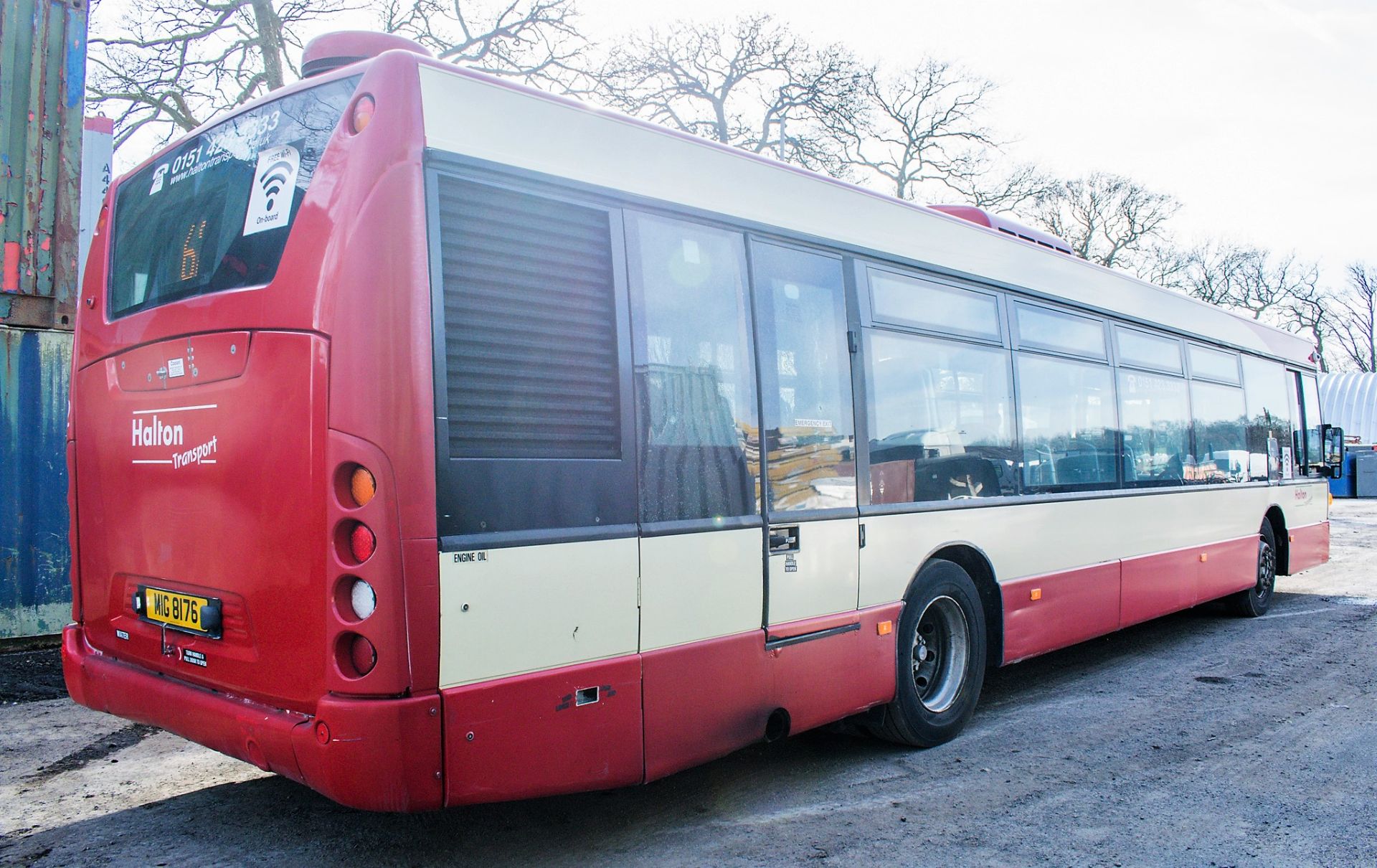 Scania OmniCity 33 seat single deck service bus Registration Number: MIG 8176 Date of - Image 4 of 14